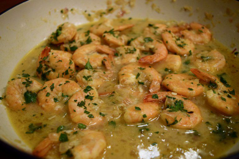 N'Awlins Drunken Shrimp