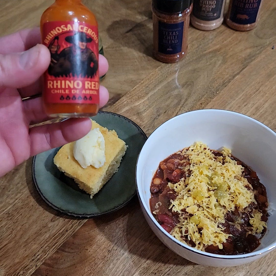Mack's Famous $100 Chili
