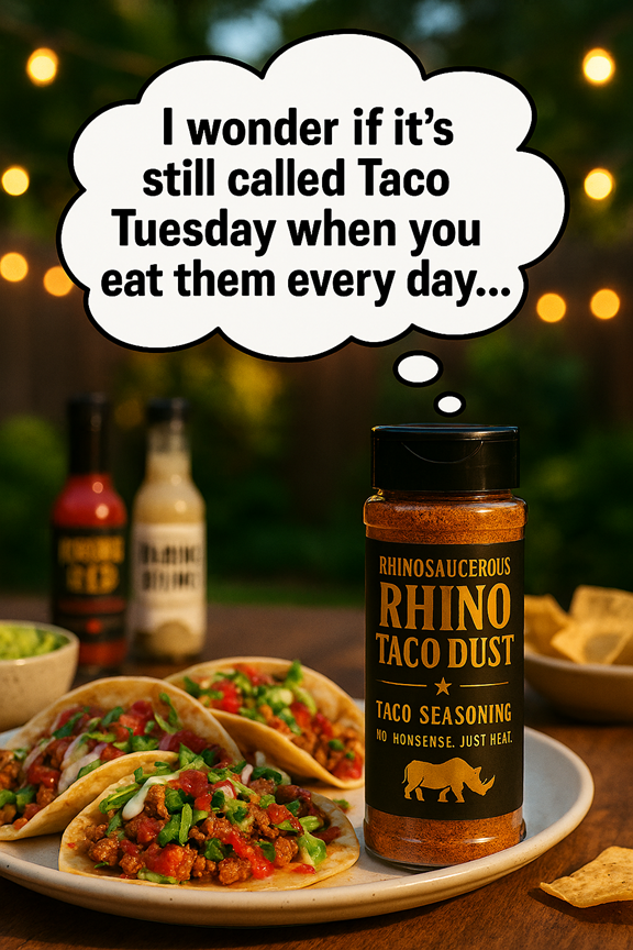 Baby Dilly’s Blazing Beef Tacos