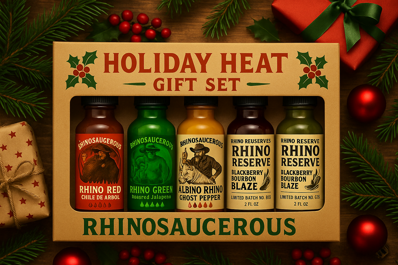 RhinoSaucerous Voodoo Dust – Cajun Seasoning