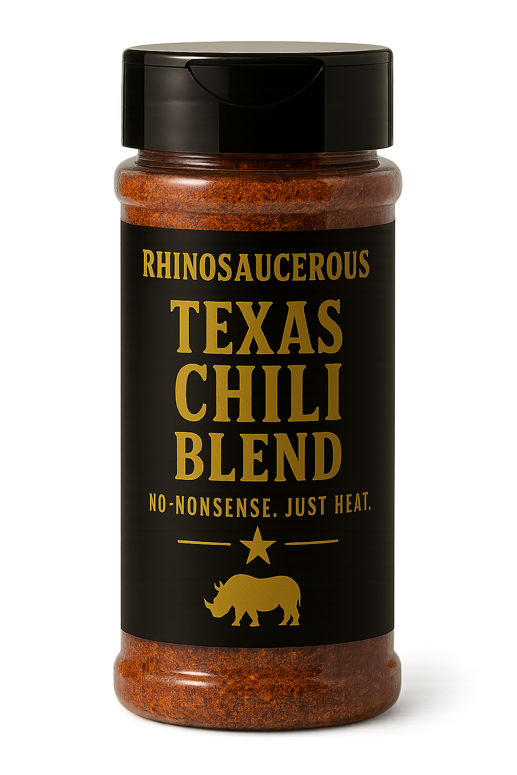 RhinoSaucerous Texas Chili Blend