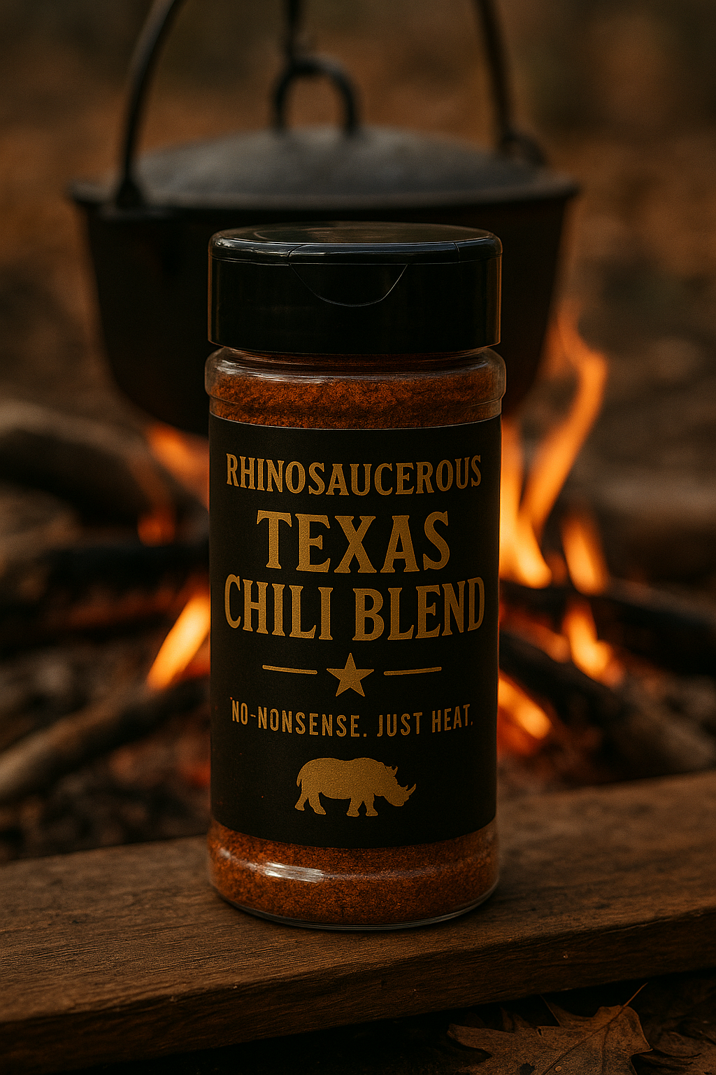 RhinoSaucerous Texas Chili Blend