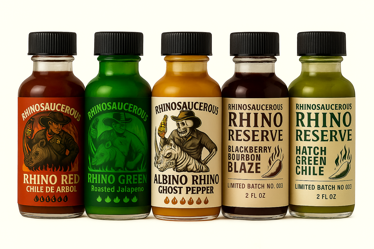 RhinoSaucerous Voodoo Dust – Cajun Seasoning