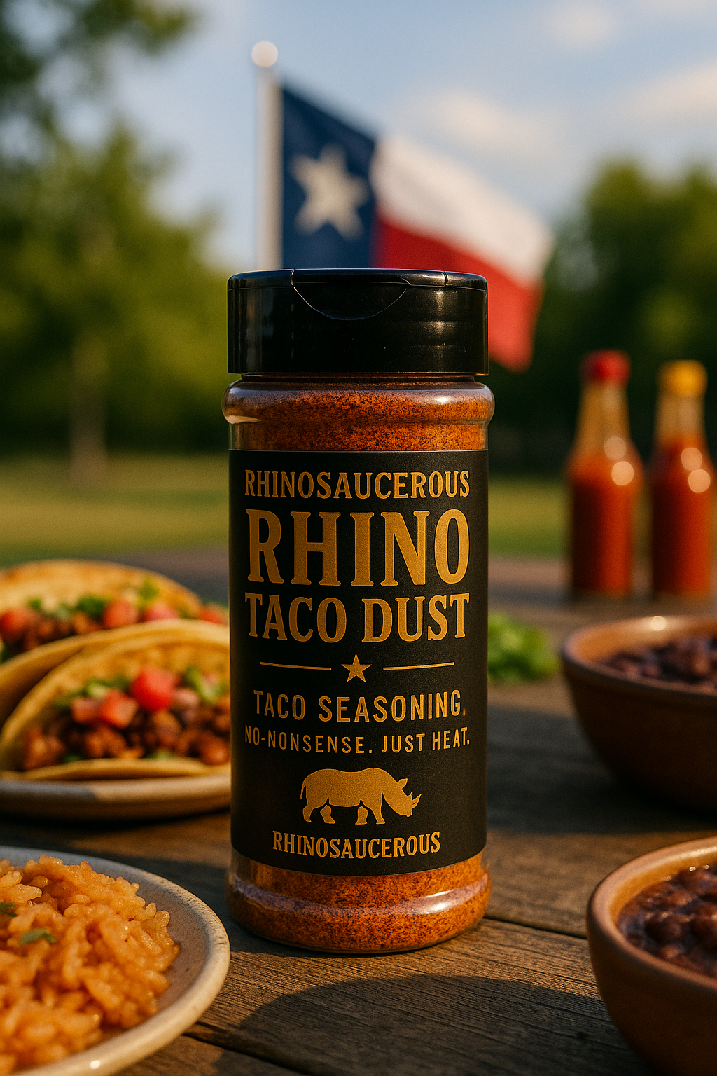 Rhino Taco Dust