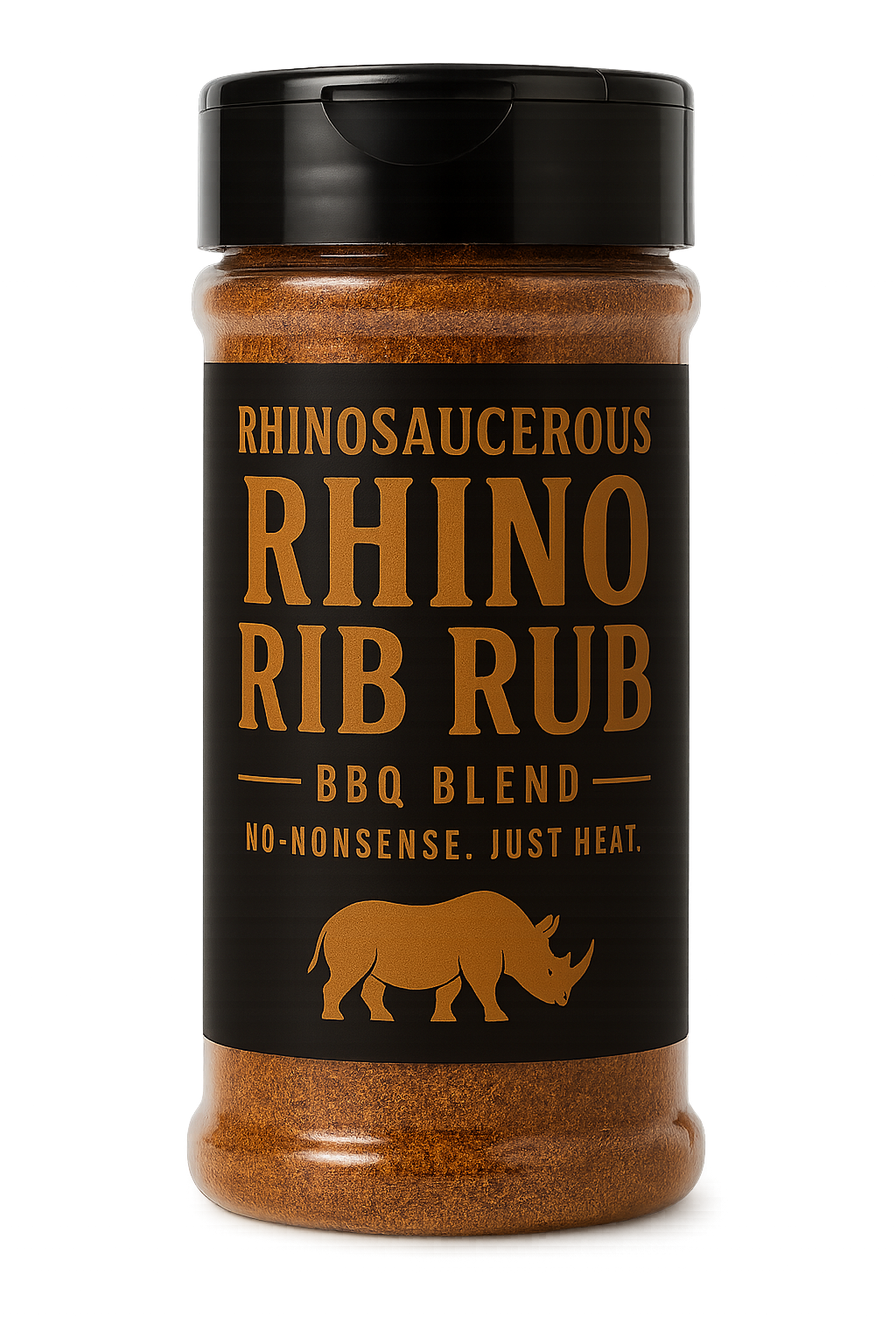 Rhino Rib Rub- No Nonsense BBQ Blend